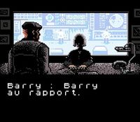 une photo d'Ã©cran de Resident Evil Gaiden sur Nintendo Game Boy Color